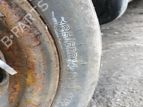 Venstre bremsekaliper foran AUDI A2 (8Z0) 1.4 TDI | BP29673855M105 