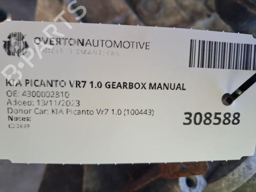 Gearbox KIA PICANTO II (TA) 1.0 | BP28638237M3 