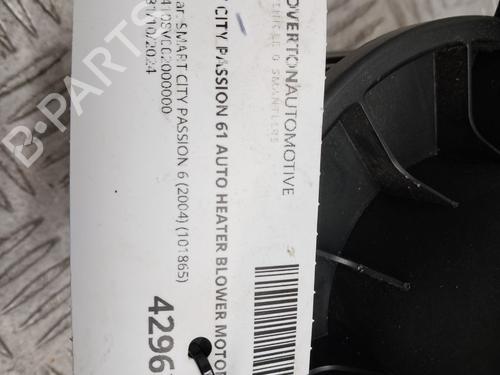 Ventilator motor SMART FORTWO Coupe (450) 0.7 (450.352, 450.332) | BP29667736M62 