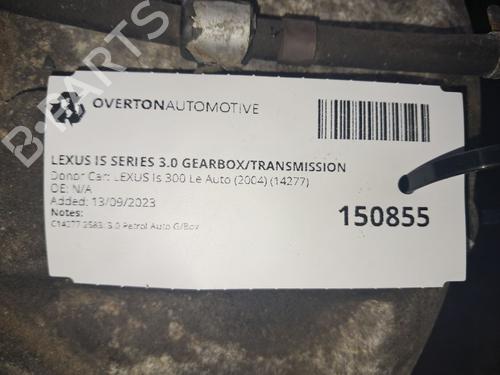 Used Gearbox LEXUS IS I (_E1_) 300 (JCE10) (213 hp) 29649228