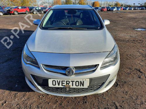 Rear center seatbelt VAUXHALL ASTRA Mk VI (J) Estate (P10) 1.7 CDTi | BP29655068I27 