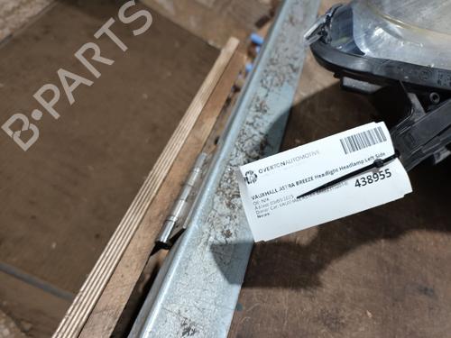 Left headlight VAUXHALL ASTRA Mk V (H) (A04) 1.6 (L48) | BP29671420C28 