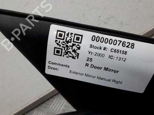 Right mirror ROVER 25 I Hatchback (RF) 1.4 16V | BP29645700C27 