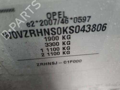 Starter VAUXHALL GRANDLAND X / GRANDLAND (A18) 1.2 Turbo (75) | BP29649880M8 