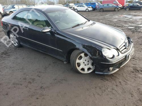 Rear left seatbelt MERCEDES-BENZ CLK (C209) CLK 320 (209.365) | BP29648536I29 