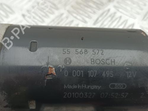 Anlasser VAUXHALL CORSA Mk III (D) (S07) 1.0 i 12V (L08) | BP29670433M8 