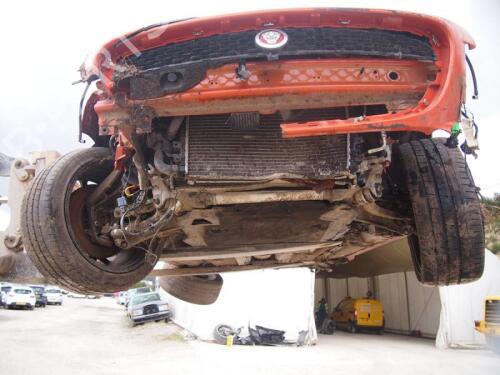 Front wiper motor JAGUAR XF I (X250) 2.2 D | BP29672448M29