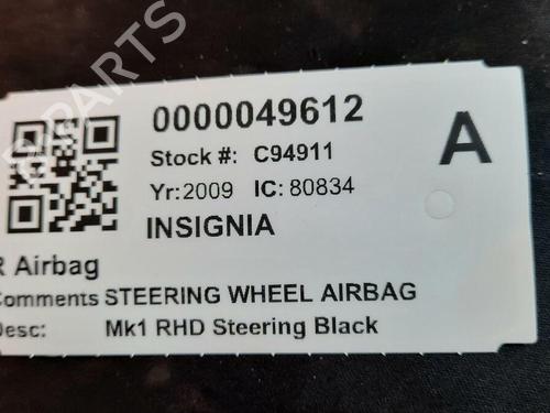 Volant VAUXHALL INSIGNIA Mk I (A) Hatchback (G09) 1.8 (68) | BP29646890C49 