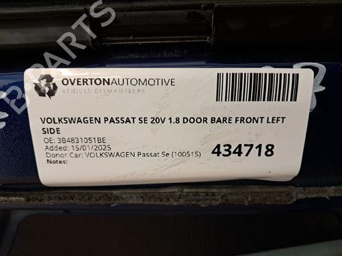 Left front door VW PASSAT B5 (3B2) 1.8 | BP29669789C2 