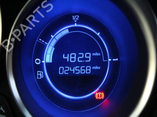 Zacisk hamulca tylnego lewego DS DS 4 / DS 4 CROSSBACK (NX_) 1.6 BlueHDi 120 | BP29679608M107 
