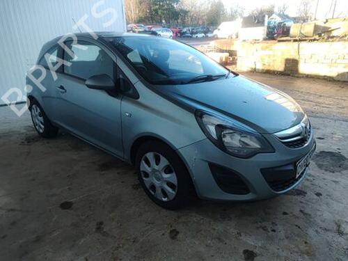 Front left seatbelt VAUXHALL CORSAVAN Mk III (D) Hatchback Van (S07) 1.3 CDTI | BP32333560I26 