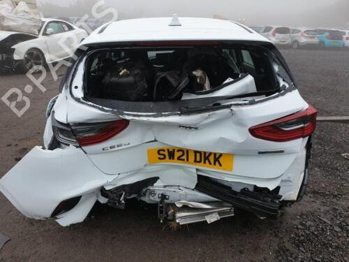 Gearbox KIA CEED (CD) 1.6 CRDi 136 Eco-Dynamics+ | BP29675543M3