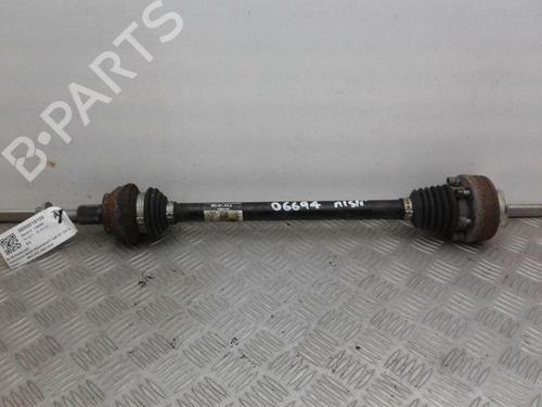 Left rear driveshaft AUDI A3 Sportback (8VA, 8VF) S3 quattro | BP28654674M40 