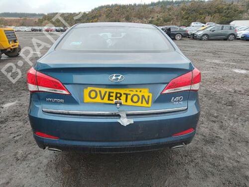 Radio HYUNDAI i40 I (VF) 1.7 CRDi | BP29661365E6