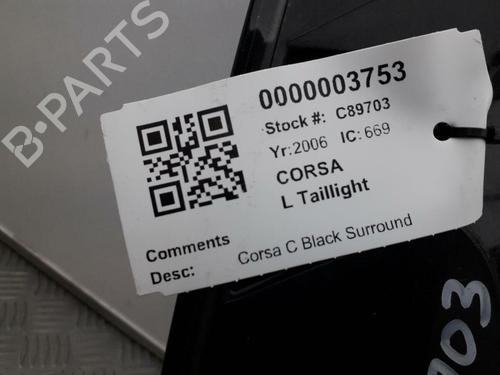 Venstre baglygte VAUXHALL CORSA Mk II (C) (X01) 1.2 Twinport (F08, F68) | BP29645444C34 