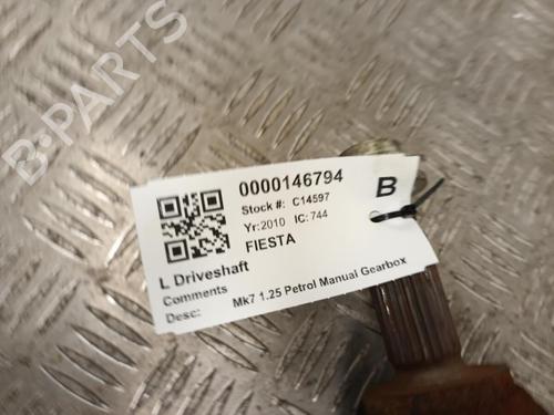 Left front driveshaft FORD FIESTA VI (CB1, CCN) 1.25 | BP29649173M38