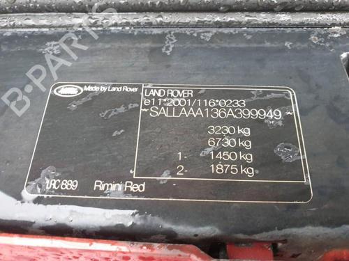 Gearbox LAND ROVER DISCOVERY III (L319) 2.7 TD 4x4 | BP29649545M3 