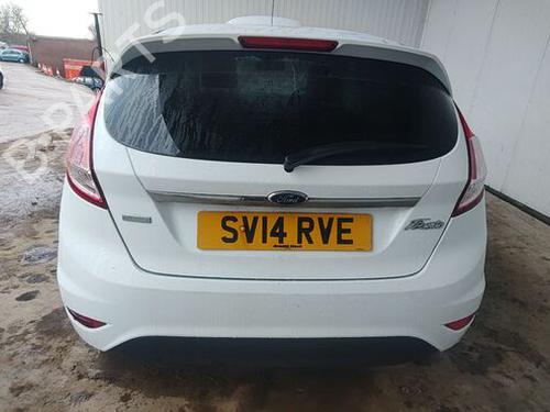 Anti roll bar FORD FIESTA VI (CB1, CCN) 1.6 Ti | BP30981743M96