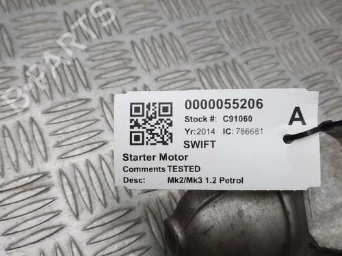 Startmotor SUZUKI SWIFT IV (FZ, NZ) 1.2 (AZH412, ZC72S) | BP29647119M8 