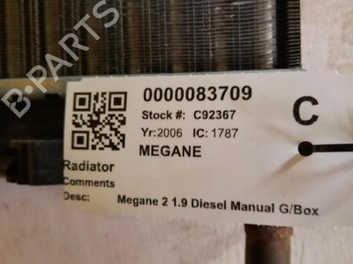 Køler RENAULT MEGANE II (BM0/1_, CM0/1_) 1.9 dCi | BP29647896M31