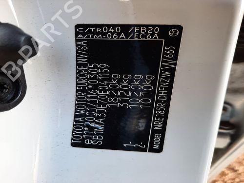 Instrument cluster TOYOTA AURIS (_E18_) 1.2 (NRE185_, NRE185R) | BP29653557C47