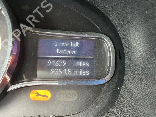 Hand brake RENAULT MEGANE III Coupe (DZ0/1_) 1.6 16V (DZ0U, DZ1B, DZ1H) | BP29669012I18 