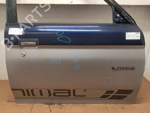 Right front door MITSUBISHI L200 (K7_T, K6_T, K5_T) 2.5 TD 4WD (K74T) | BP29670958C3 