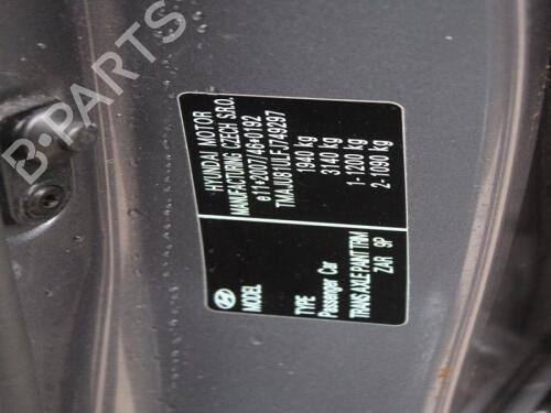 Left front shock absorber HYUNDAI ix35 (LM, EL, ELH) 1.7 CRDi | BP29669596M16