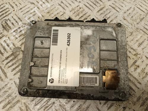 Used Engine control unit (ECU) VW FOX Hatchback (5Z1, 5Z3, 5Z4) 1.2 (55 hp) 29666759