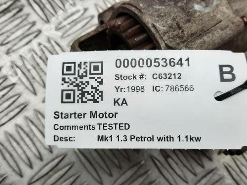 Démarreur FORD KA (RB_) 1.3 i | BP29647089M8 