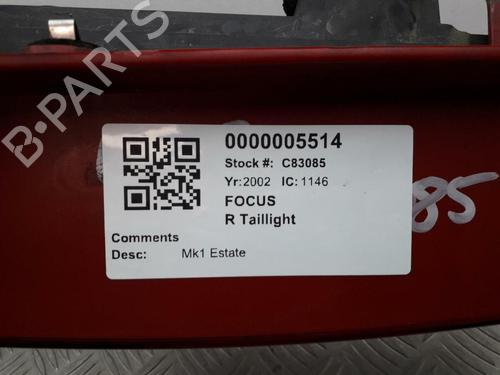 Right taillight FORD FOCUS I Turnier (DNW) 1.8 Turbo DI / TDDi | BP29645537C35 