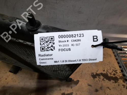 Køler FORD FOCUS I (DAW, DBW) 1.8 TDCi | BP29647816M31