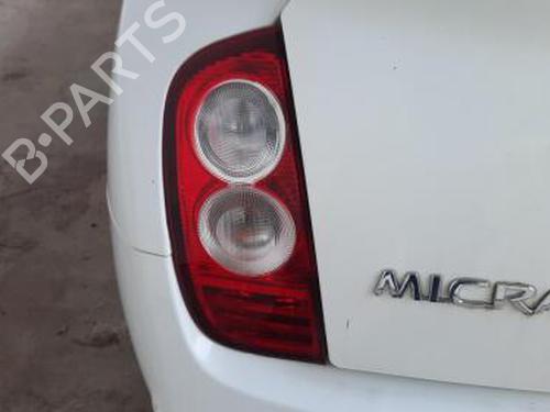 Left taillight NISSAN MICRA III (K12) 1.2 16V | BP29652519C34