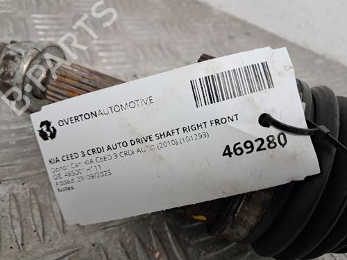 Right front driveshaft KIA CEE'D SW (ED) 1.4 CVVT | BP31031743M39