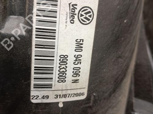 Right taillight VW GOLF PLUS V (5M1, 521) 1.9 TDI | BP29670802C35 