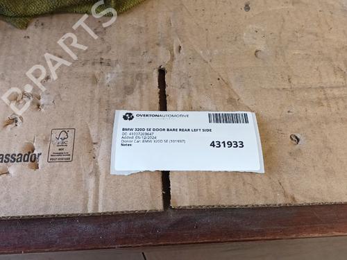 Dør venstre bak BMW 3 (E90) 320 d | BP29668636C4 