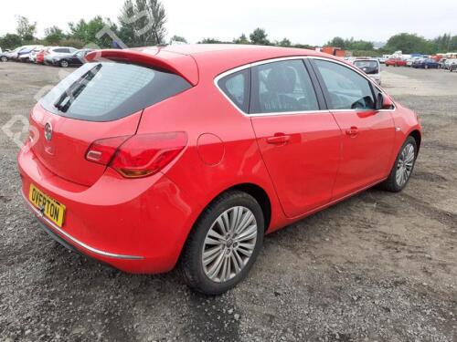 Water radiator VAUXHALL ASTRA Mk VI (J) (P10) 1.6 | BP29672782M31