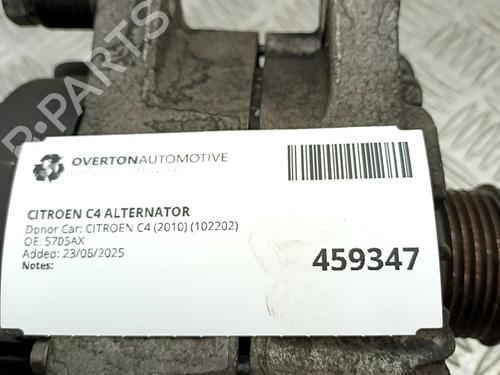 Alternator CITROËN C4 Picasso I MPV (UD_) 1.6 HDi | BP29680707M7 