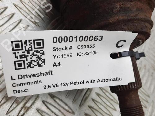 Drivaksel fortil venstre AUDI A4 B5 (8D2) 2.5 TDI | BP29648155M38