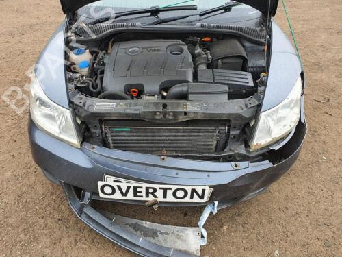 AC radiator SKODA OCTAVIA II (1Z3) 1.6 | BP29655750M32 