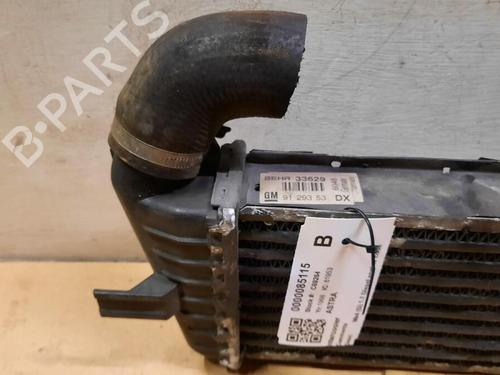 Intercooler / Chłodnica powietrza doładowującego VAUXHALL ASTRA Mk III (F) Hatchback (T92) 1.7 TD | BP29647908M30 