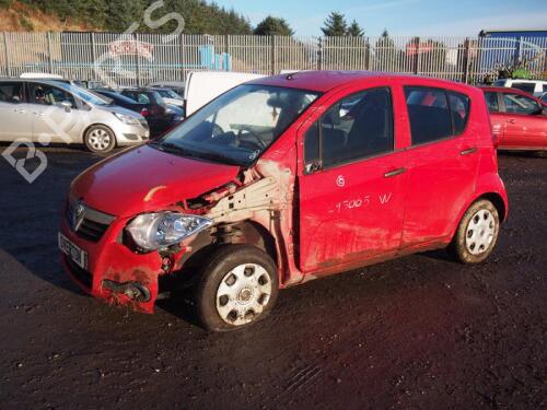 Høyre bakpanel VAUXHALL AGILA Mk II (B) (H08) 1.0 12V | BP29677633C61 