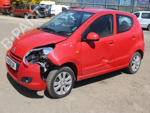 Left rear door SUZUKI ALTO VII (GF, HA25_, HA35_) 1.0 (AMF310, GFC31S) | BP29676585C4 