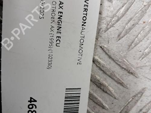 Engine control unit (ECU) CITROËN AX (ZA-_) 10 | BP29686411M57 