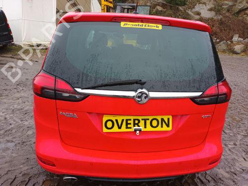 Ladeluftkühler VAUXHALL ZAFIRA Mk III (P12) 2.0 CDTi (75) | BP29658433M30