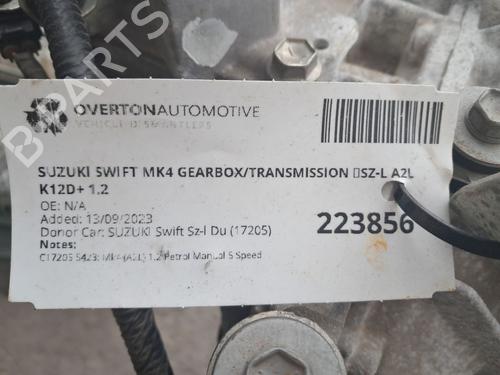 Gearbox SUZUKI SWIFT V (AZ) 1.2 Hybrid (Mild Hybrid) (A2L412) | BP29650997M3 