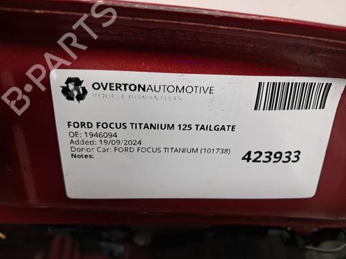 Tailgate FORD FOCUS III 1.6 Ti | BP29666234C6