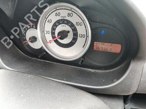 Front slam panel MAZDA 2 (DE_, DH_) 1.3 (DE3FS) | BP29667800C72