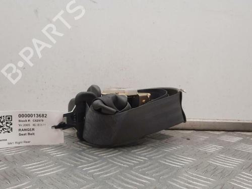 Used Rear right seatbelt FORD RANGER (ER, EQ, R_) 2.5 TD 4x4 (109 hp) 29646172