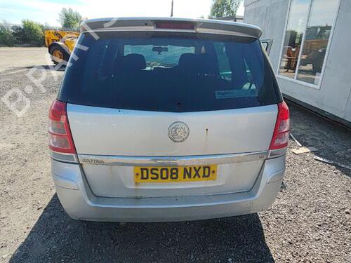 Tailgate lift support VAUXHALL ZAFIRA Mk II (B) (A05) 1.8 | BP29670373C138 